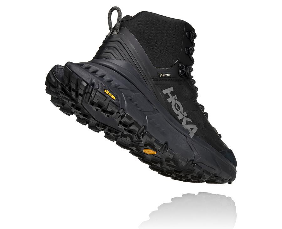 Hiking Boots Mens - Hoka One One TenNine Hike GORE-TEX - Black - ZOAVEML-04